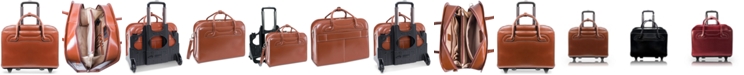 McKlein Willowbrook Detachable Wheeled Briefcase